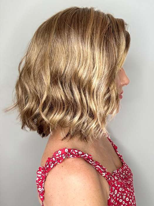 Charlotte | Synthetic Lace Front Wig (Mono Part) - Musesware