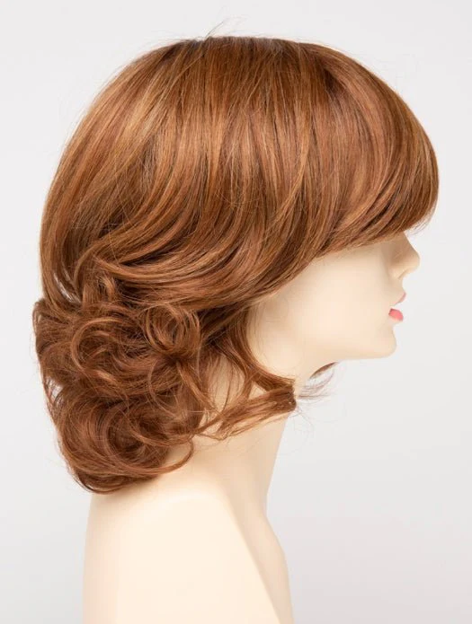 Danielle | Human Hair/ Synthetic Blend Lace Front Wig (Mono Top) - Musesware
