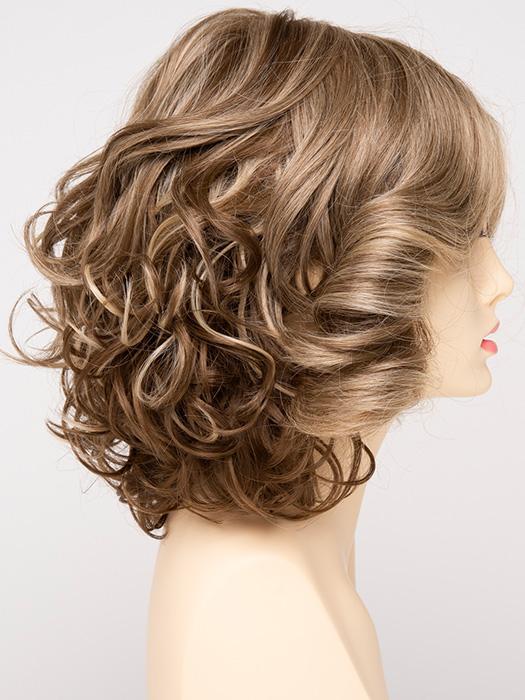 Isabella | Human Hair / Synthetic Blend Lace Front Wig (Basic Cap) - Musesware