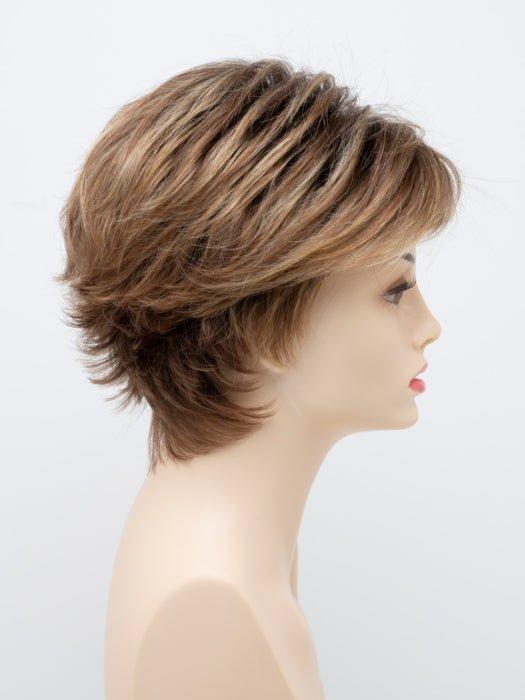 Micki | Synthetic Lace Front Wig (Mono Top) - Musesware