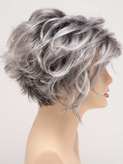 Carrisa | Synthetic Lace Front Wig (Mono Part) - Musesware