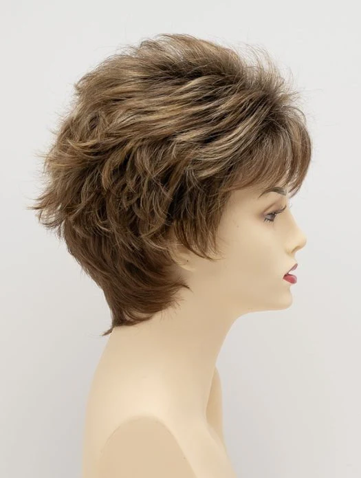 Kitana | Synthetic Wig (Mono Top) - Musesware