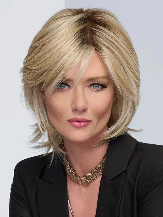 Black Tie Chic | Synthetic Lace Front Wig (Mono Top) - Musesware