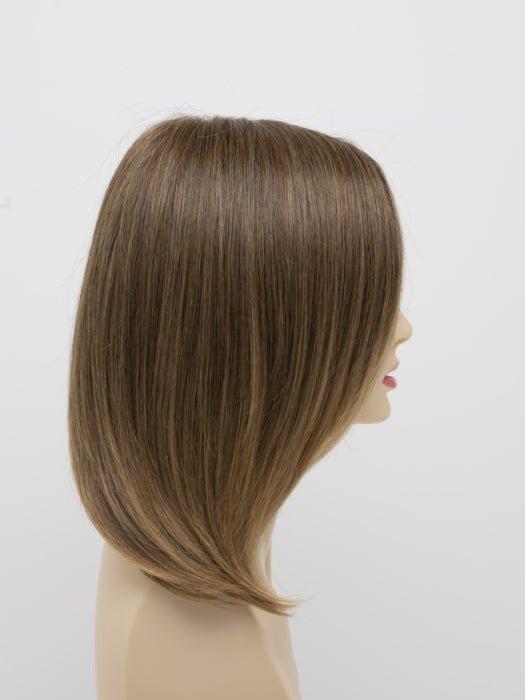 Zoey | Human Hair/ Synthetic Blend Wig (Mono Top) - Musesware