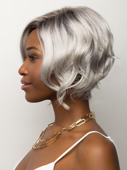 Hallie | Synthetic Lace Front Wig (Basic Cap) - Musesware