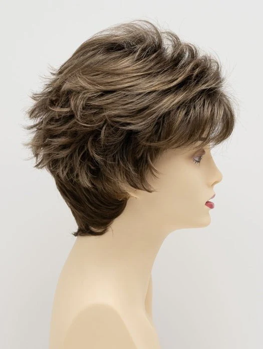 Kitana | Synthetic Wig (Mono Top) - Musesware