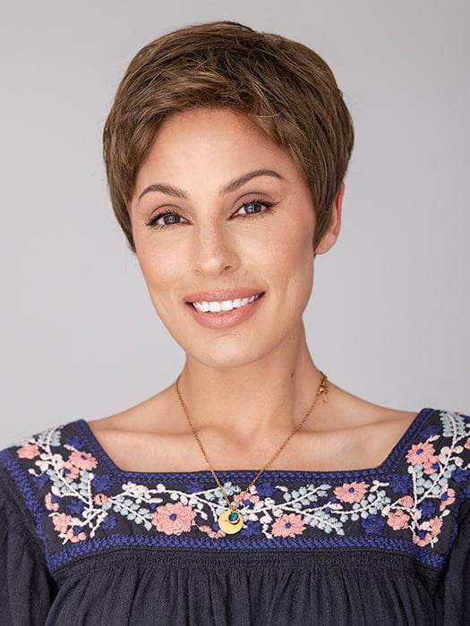 Straight Chic | Synthetic Lace Front Wig (Mono Crown) - Musesware