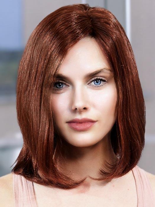 Platinum 108 by Louis Ferre | 100% Human Hair Wig With Bangs - Musesware