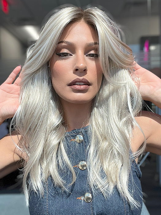 Olivia | Synthetic Lace Front Wig (Hand Tied) - Musesware