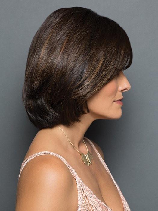 Human Hair Bang | Human Hair Clip In Bang (Mono Base) - Musesware