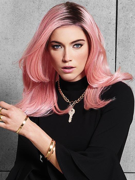 Pinky Promise by Hairdo | HF Synthetic Wig (Basic Cap) - Musesware