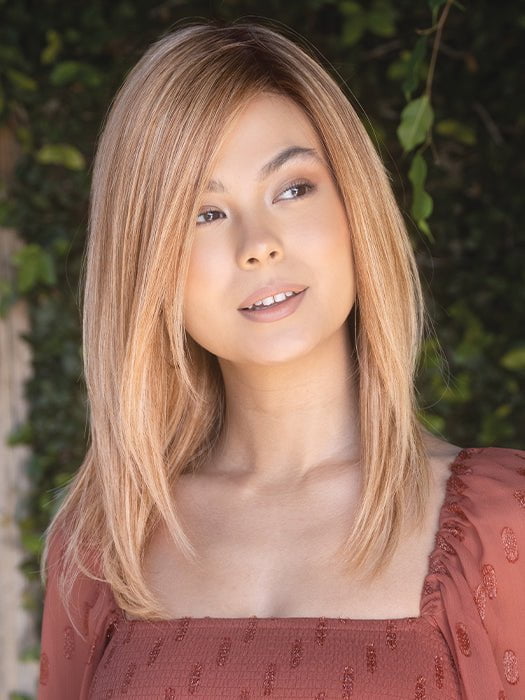 Thea | Remy Human Hair Lace Front Wig (Hand Tied) - Musesware