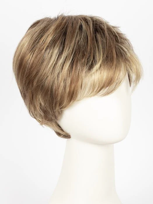 Stop Hi Tec | Short Synthetic Wig (Mono Crown) - Musesware