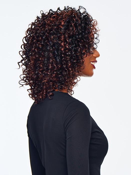 Sassy Curl | Synthetic Wig (Basic Cap) - Musesware