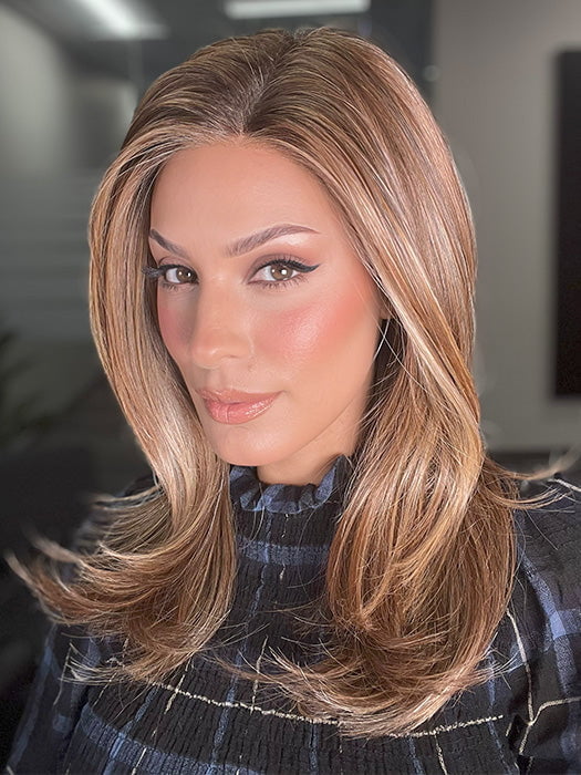 Charming | Synthetic Lace Front Wig (Mono Part) - Musesware