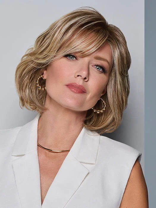 Waves and Raves | Synthetic Lace Front Wig (Hand-Tied) - Musesware