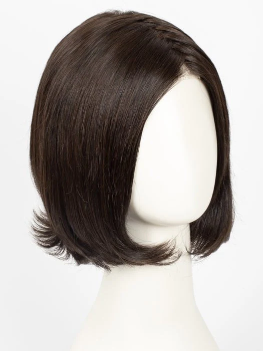 Elegance | Human Hair/Synthetic Blend Lace Front Wig (Double Mono Top) - Musesware