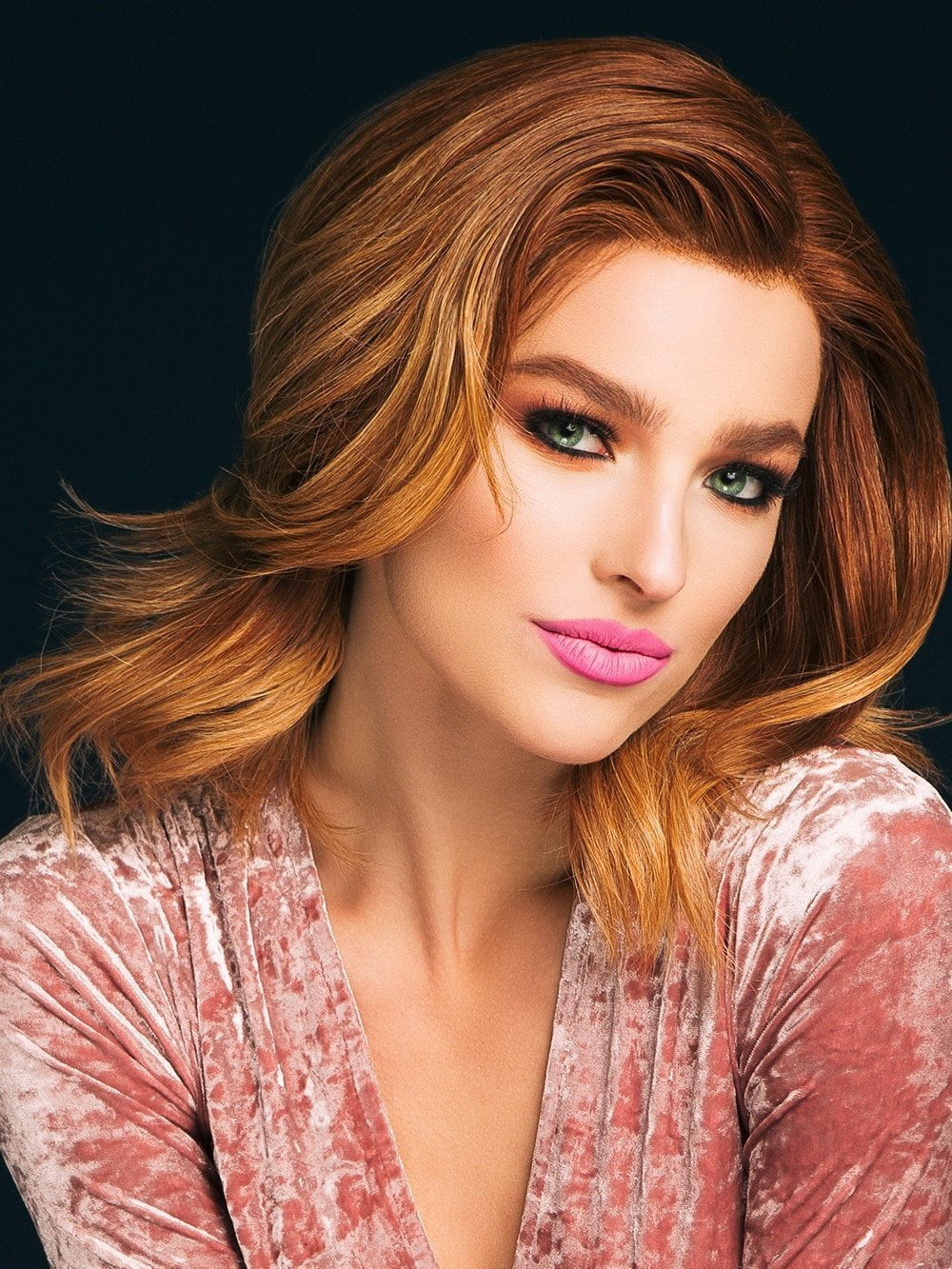 Nicole by Jon Renau | Human Hair Lace Front Wig | CLOSEOUT - Musesware