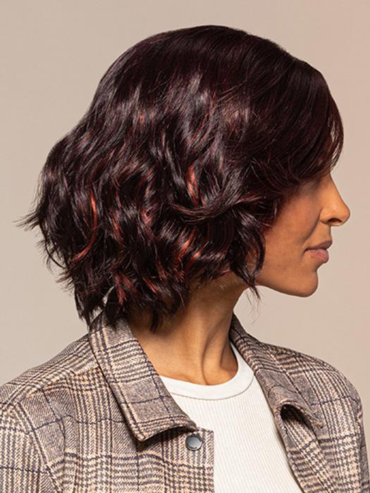 Quinn | Synthetic Lace Front Wig (Mono Part) - Musesware