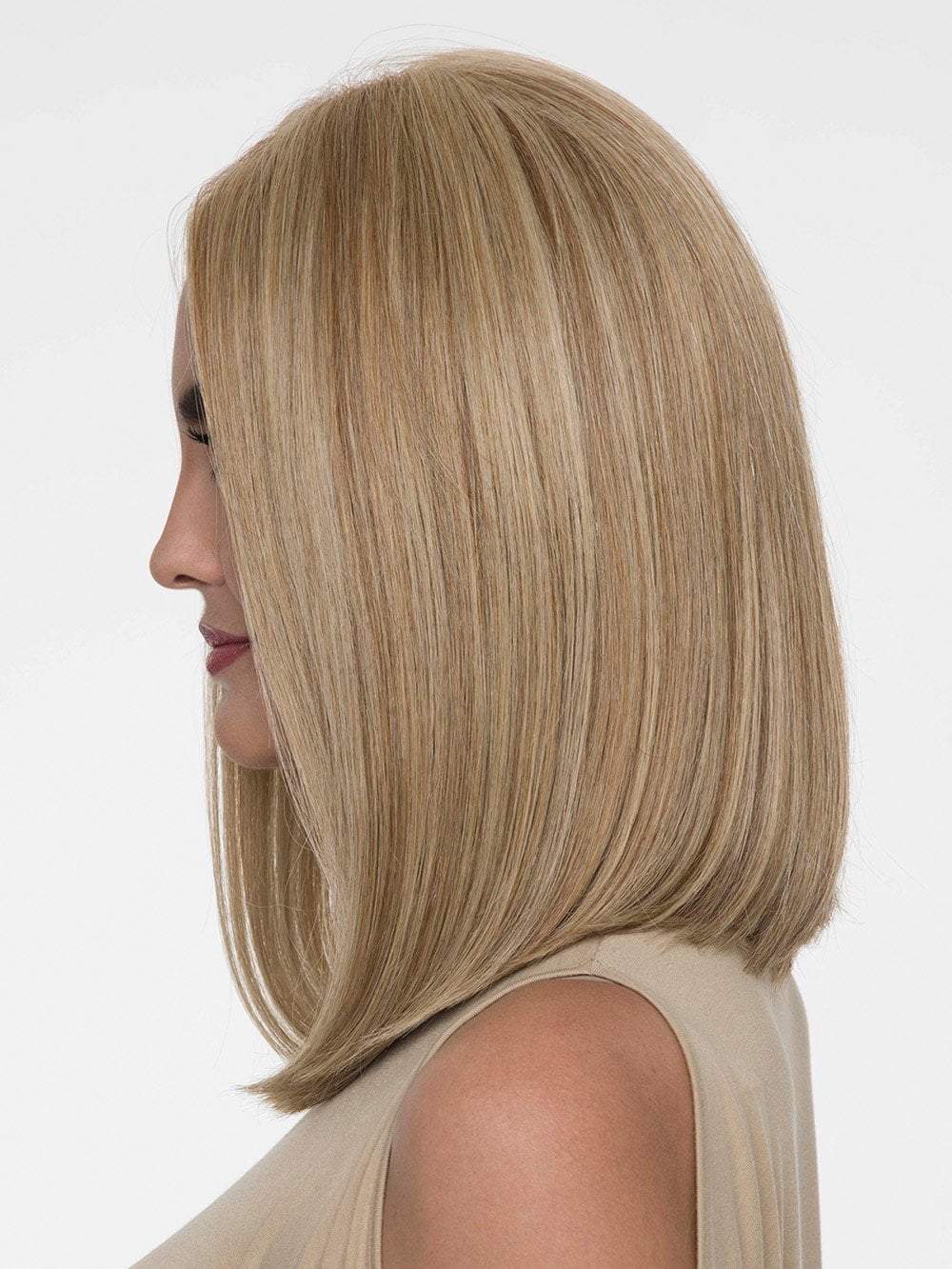 Chelsea | Human Hair/ Synthetic Blend Wig (Mono Top) - Musesware