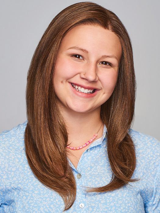 Straight A Style | Synthetic Lace Front Wig (Mono Part) - Musesware