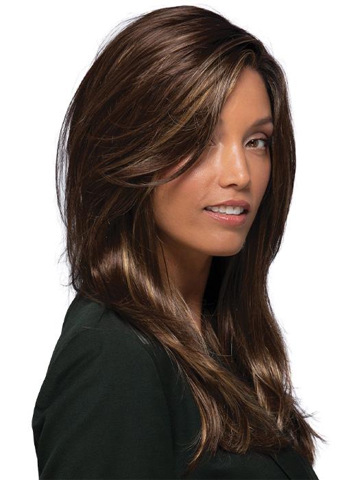 Locklan | Synthetic Lace Front Wig (Mono Top) - Musesware