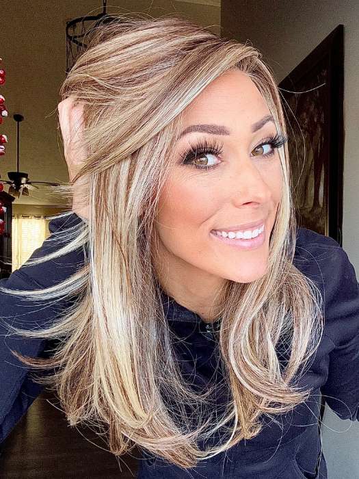 Lauren V | Synthetic Lace Front Wig (Hand Tied) - Musesware