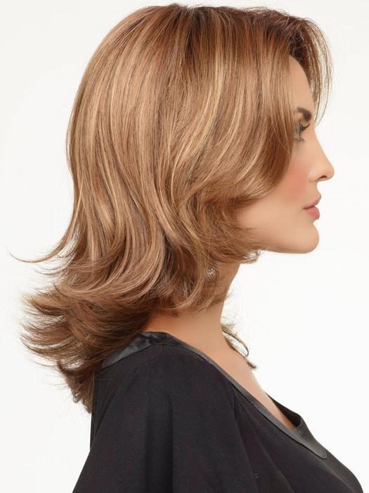 Rylee | Lace Front Synthetic Wig (Mono Top) - Musesware