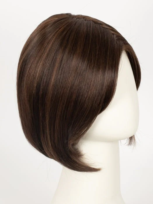 Mood Deluxe | Human / Synthetic Hair Blend Lace Front Wig (Mono Top) - Musesware