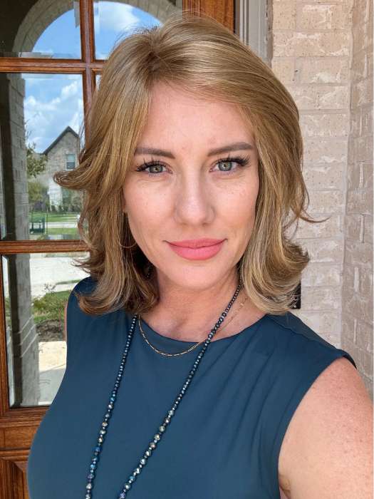 Clara | Synthetic Lace Front Wig (Lace Part) - Musesware