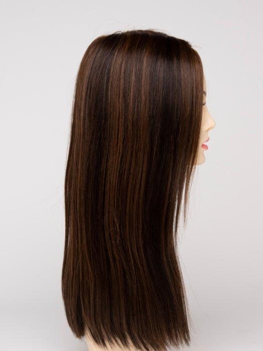 Veronica | Human Hair/ Synthetic Blend Wig (Mono Top) - Musesware