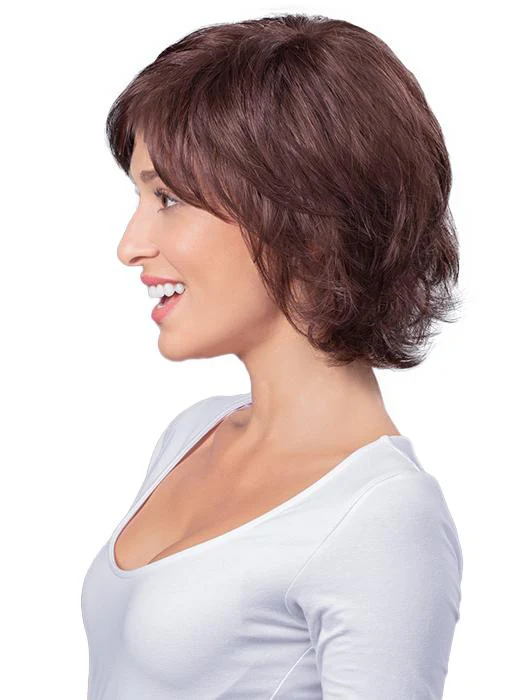 Mid-Layered Shag | Synthetic Lace Front Wig (Hand-Tied) | CLOSEOUT - Musesware