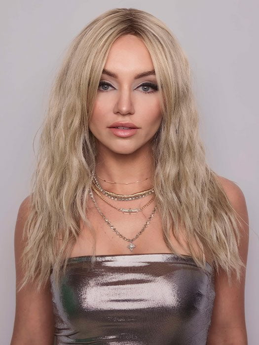 Roxie | Synthetic Lace Front Wig (Lace Part) - Musesware