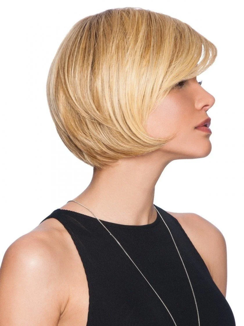Layered Bob | HF Synthetic Wig (Basic Cap) - Musesware