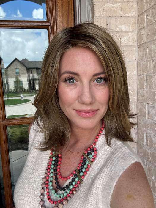 Elle | Synthetic Lace Front Wig (Mono Top) - Musesware