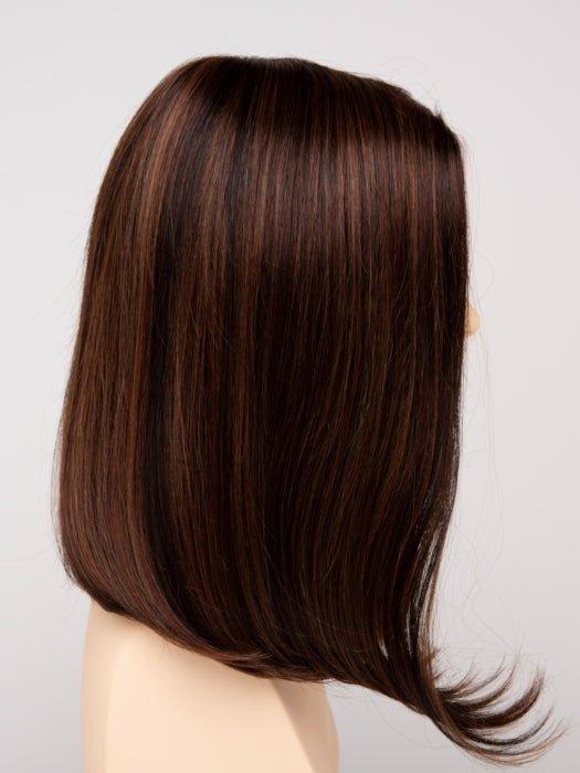 Chelsea | Human Hair/ Synthetic Blend Wig (Mono Top) - Musesware