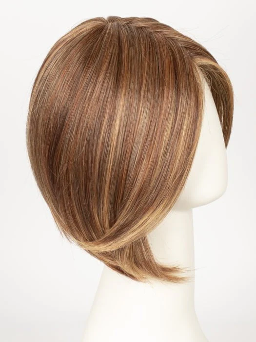 Straight Up With a Twist | HF Synthetic Lace Front Wig (Mono Top) - Musesware