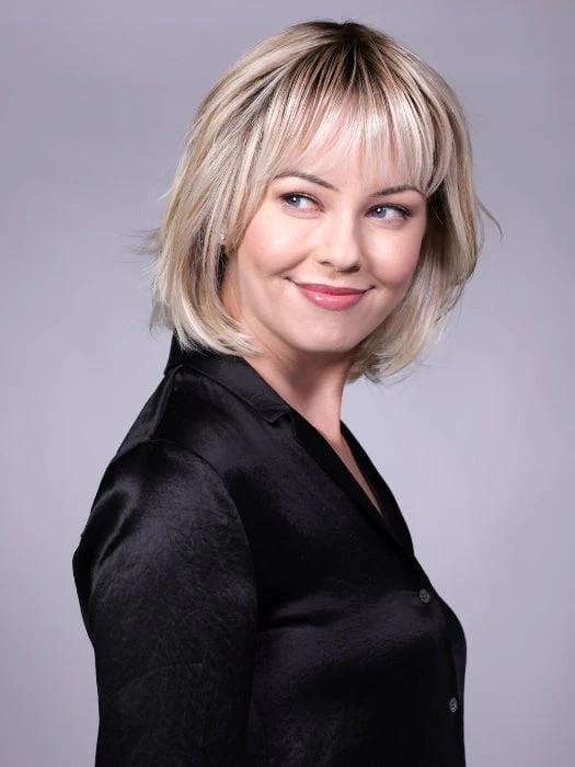 Tribeca | Synthetic Lace Front Wig (Mono Part) - Musesware