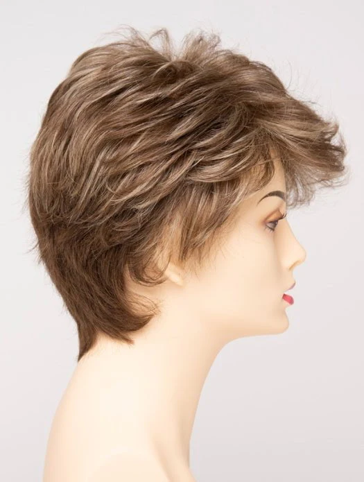 Heather | Human Hair/ Synthetic Blend Lace Front Wig (Mono Top) - Musesware