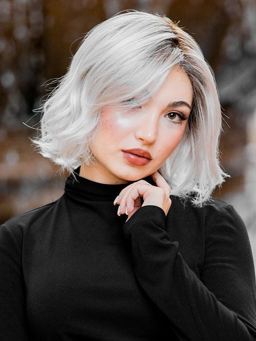 Esprit Soft | Synthetic Lace Front Wig (Mono Part) - Musesware