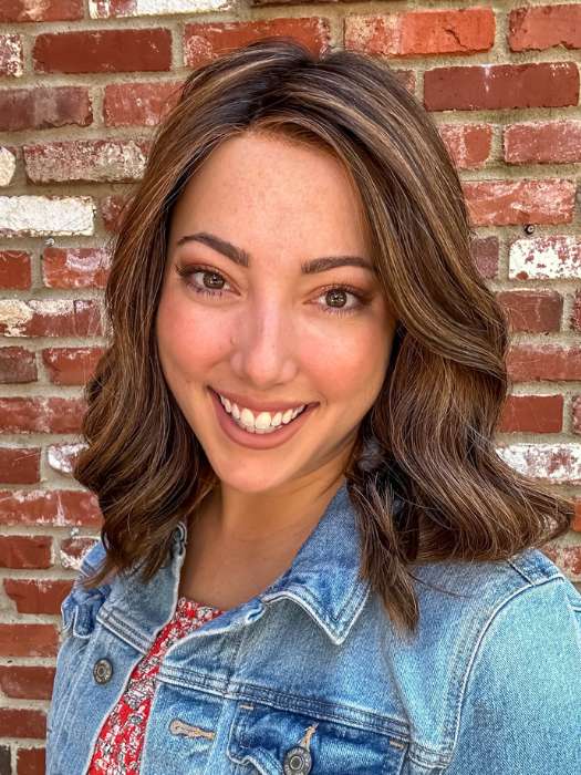 Miu V | Synthetic Lace Front Wig (Hand Tied) - Musesware