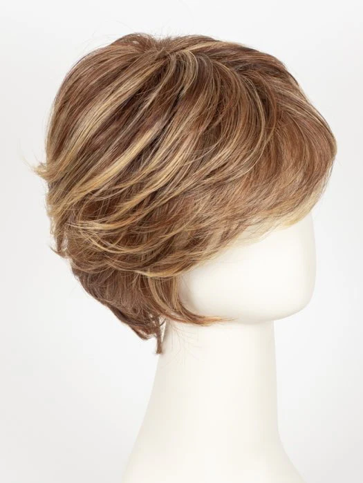 Enchant | HF Short Synthetic Wig (Basic Cap) - Musesware