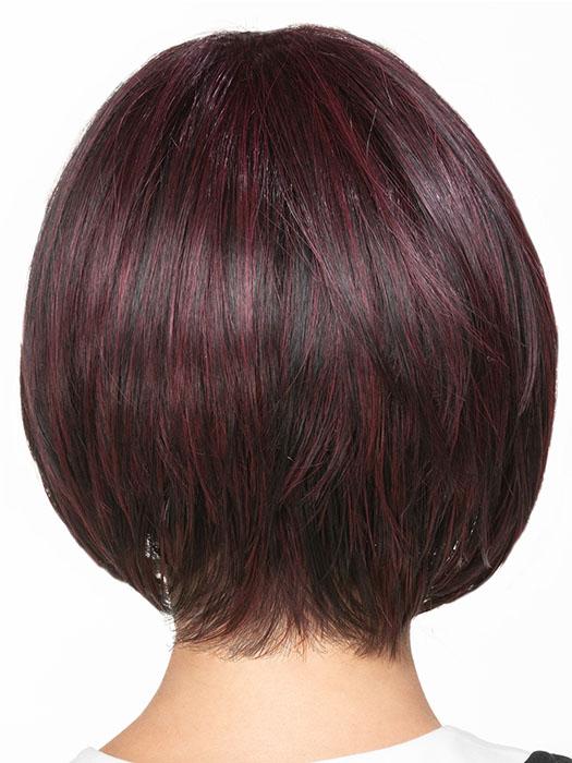 Angled Bob | HF Synthetic Lace Front Wig (Basic Cap) - Musesware