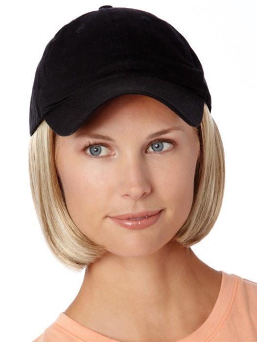 Shorty Hat Black by Henry Margu | Hat Wig | CLOSEOUT - Musesware