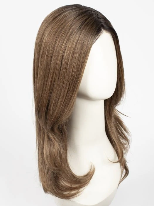 Advance | Human Hair/Synthetic Blend Lace Front Wig (Mono Part) - Musesware