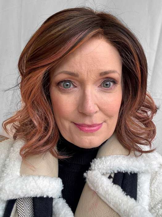 Delight | Synthetic Lace Front Wig (Mono Part) - Musesware