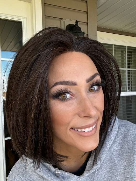 Euro Chic | Synthetic Lace Front Wig (Mono Top) - Musesware