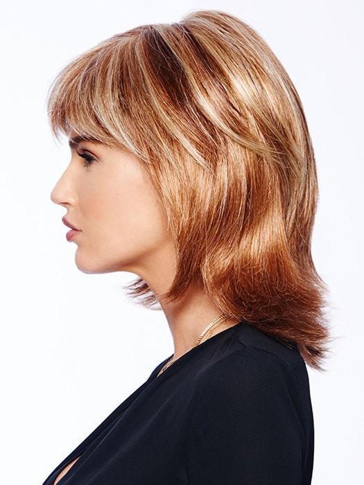 Infatuation by Raquel Welch | Synthetic Wig With Bangs | CLOSEOUT - Musesware
