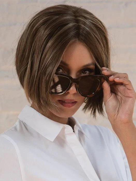 Kennedy | Synthetic Lace Front Wig (Mono Top) - Musesware