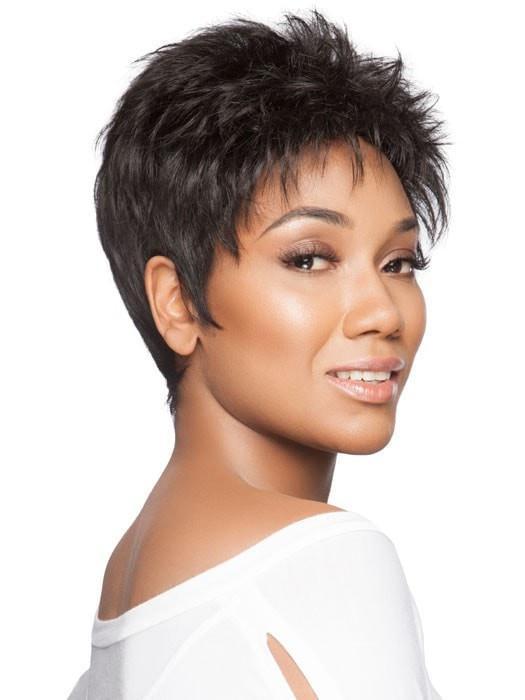 Power | Short Synthetic Wig (Basic Cap) - Musesware